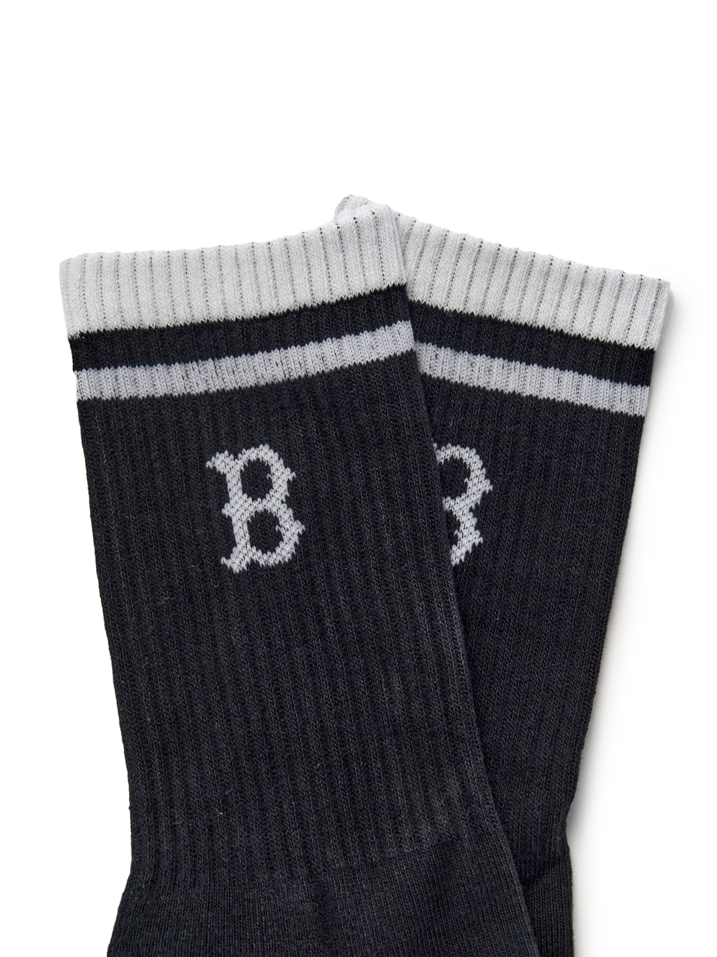 MLB Korea Daily Stripe Mid Socks 3pairs Set