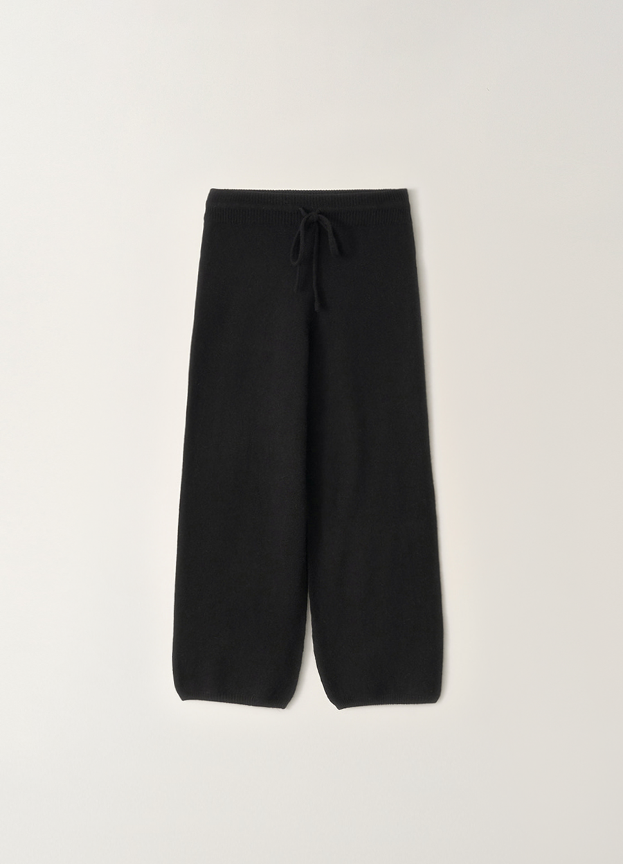 Nothing Written Casta knit pants (Black)