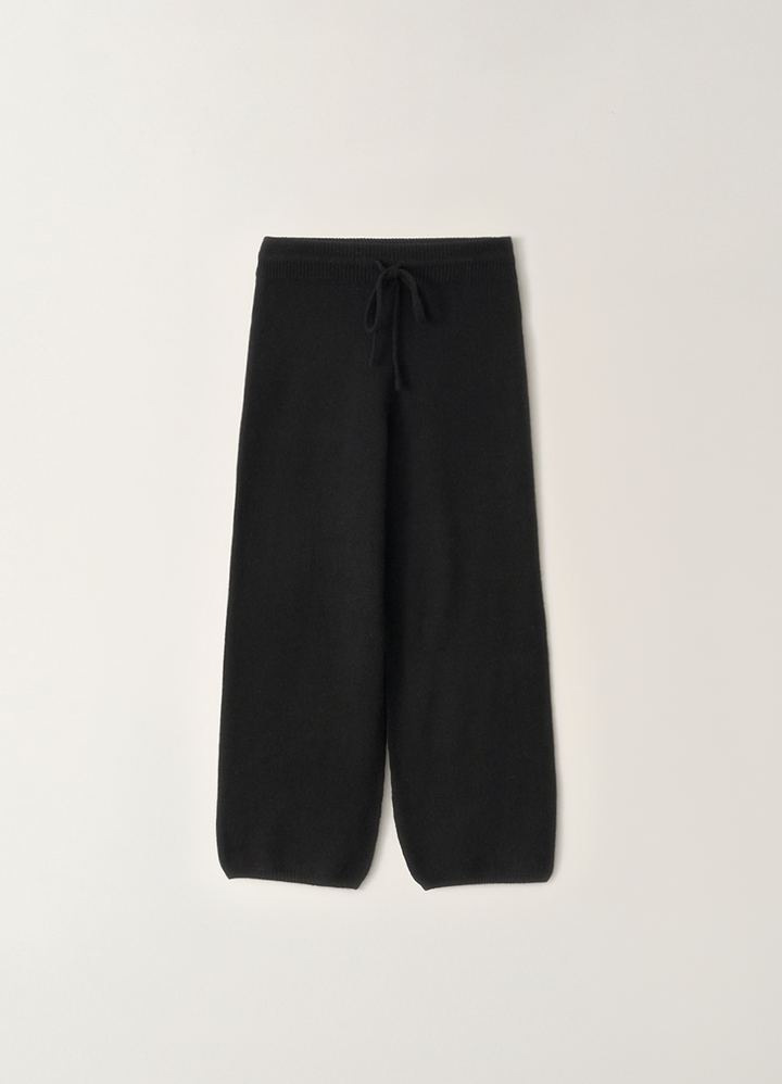 Nothing Written Casta knit pants (Black)