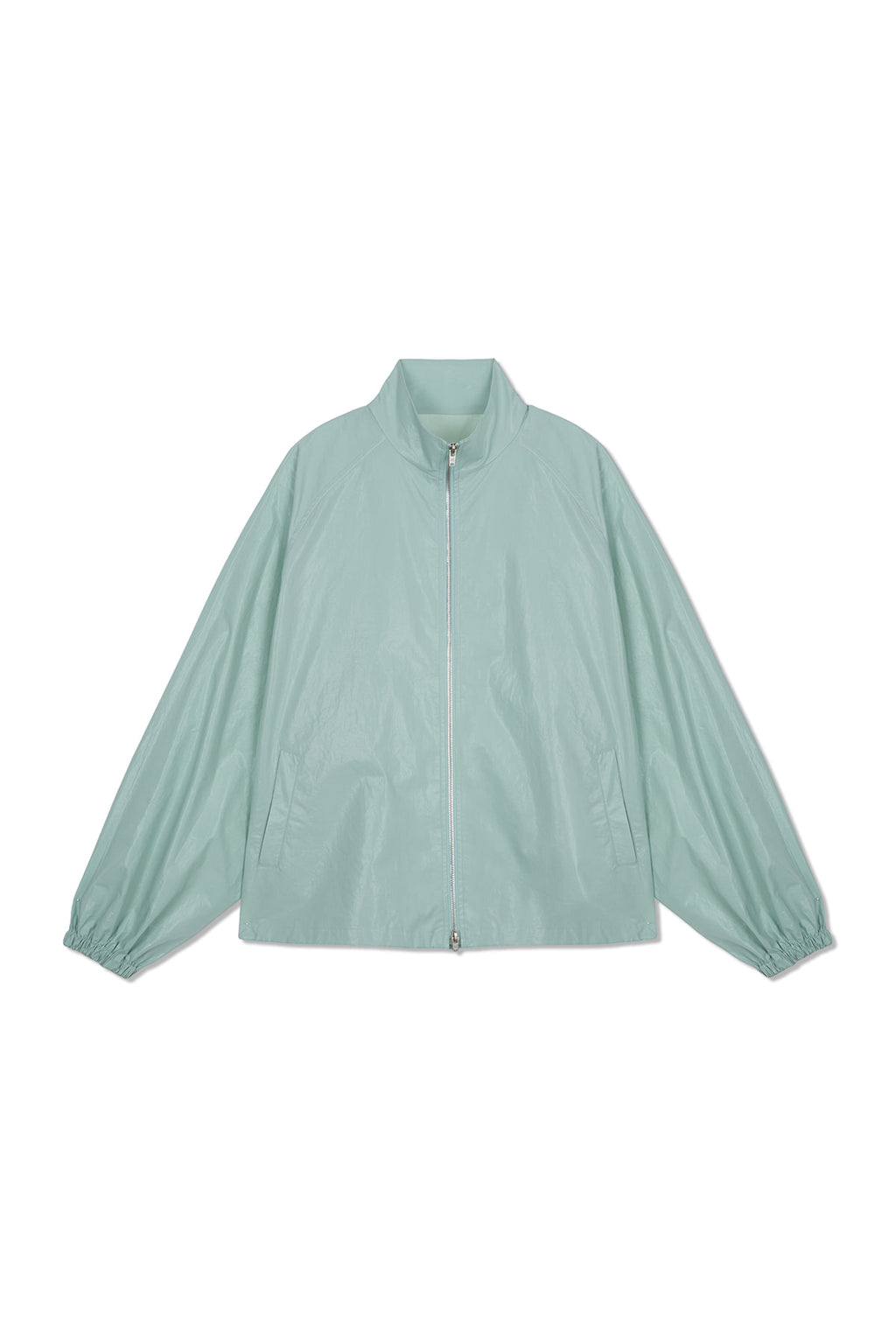 Matinkim Matin Kim Logo Coating Jumper IN Mint