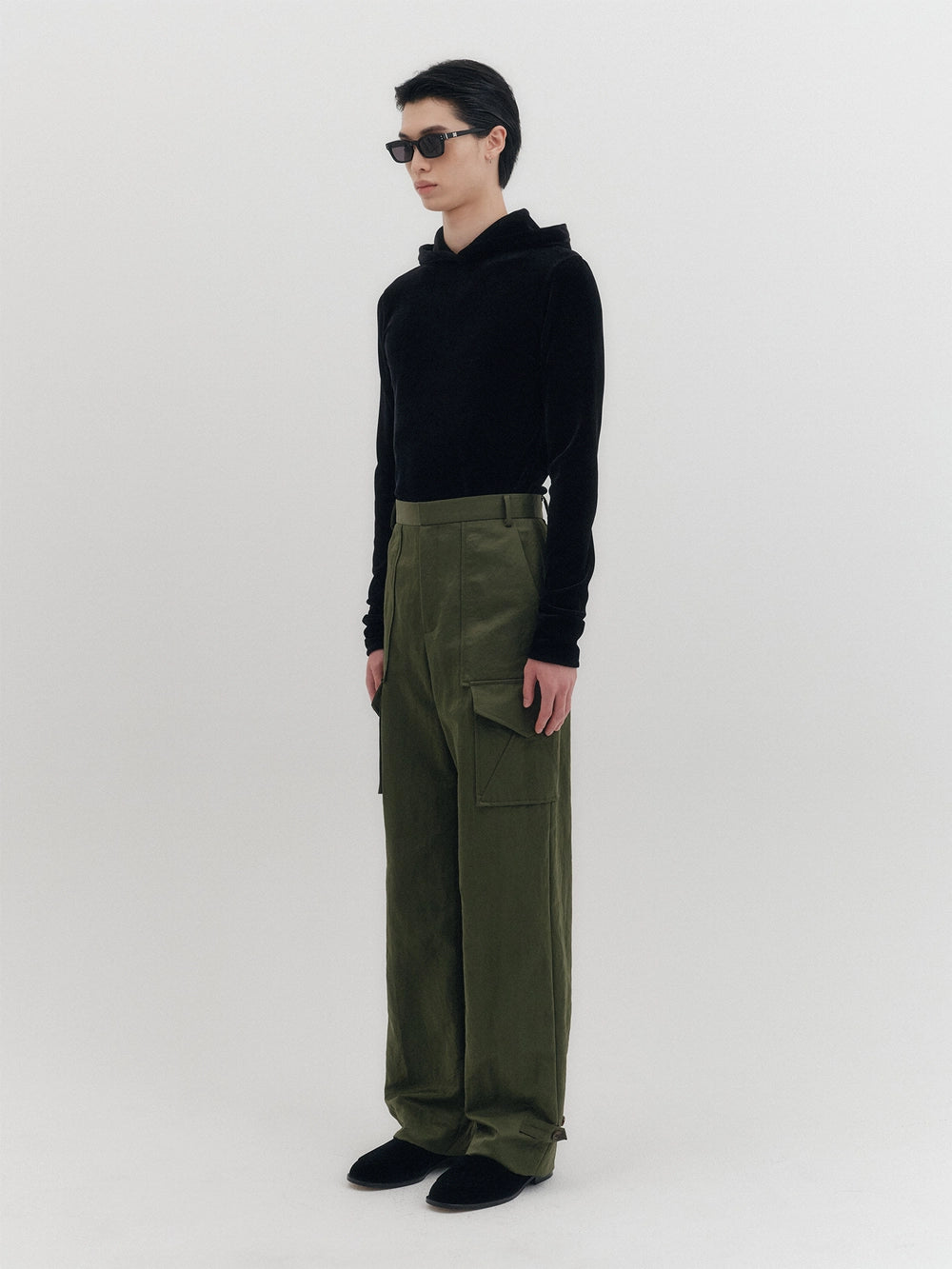 EENK Dual Pocket Pants - Khaki