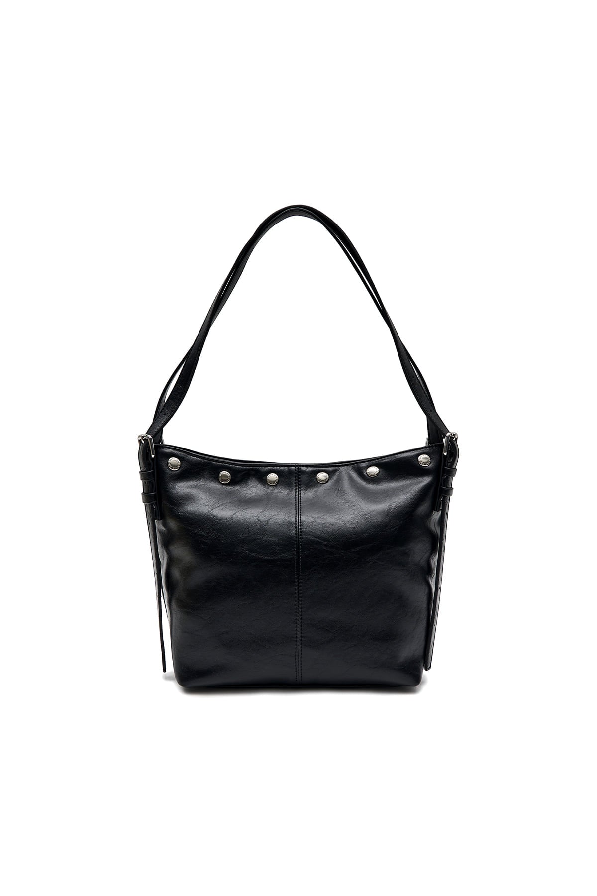 [matinkim] MATIN STUD POINT SMALL SHOULDER BAG IN BLACK