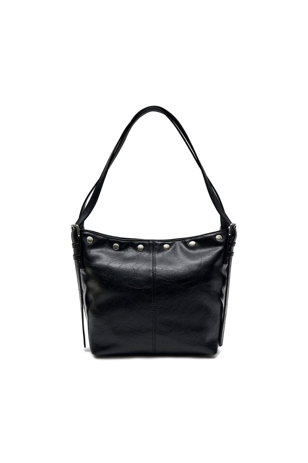 Matinkim Matin Stud Point Small Shoulder Bag IN Black