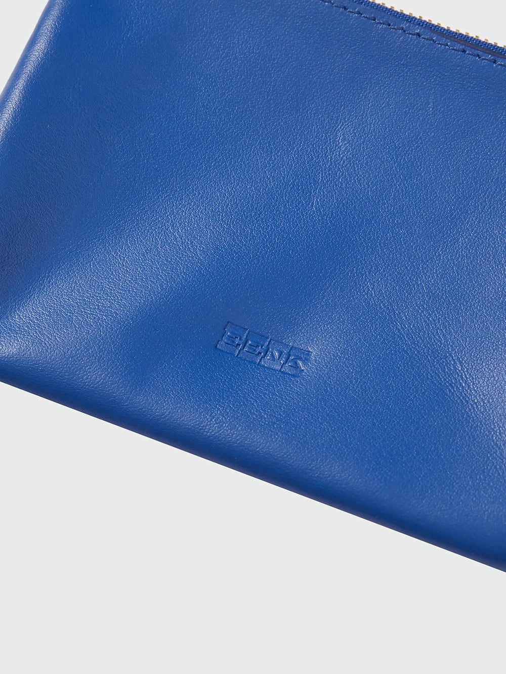 EENK Leather Coin Pouch - Blue