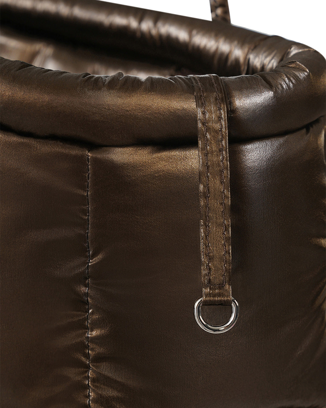 Bubble Bag · Maron