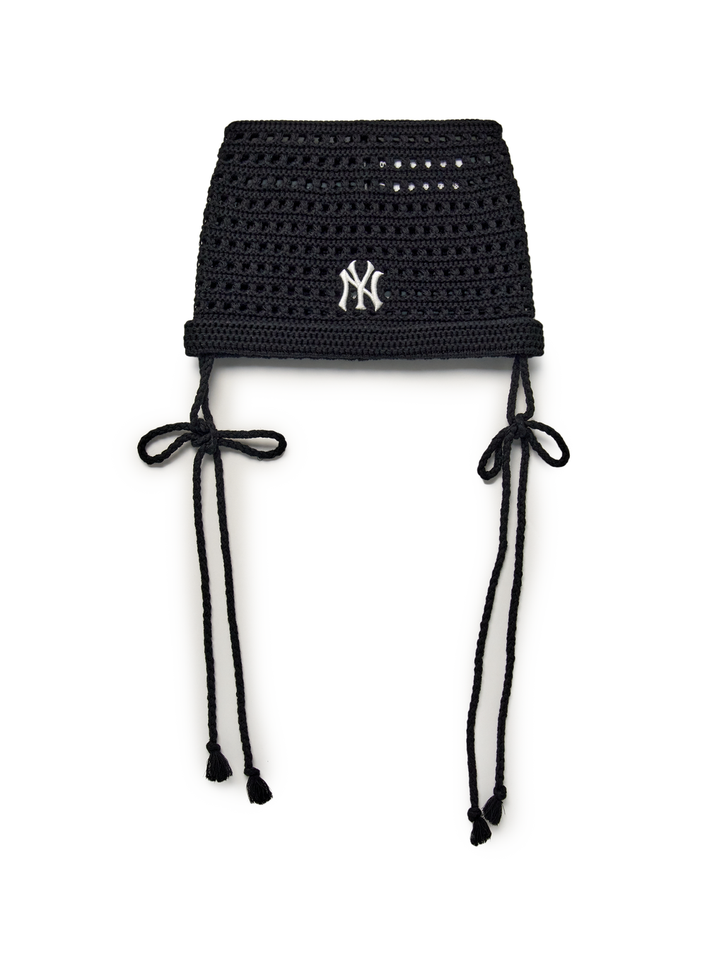 MLB Korea Summer Ribbon Meowing Beanie
