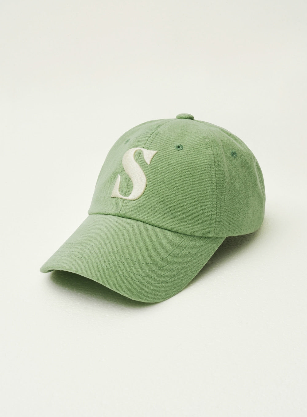 [satur] Vintage Casual Ball Cap - Light Green