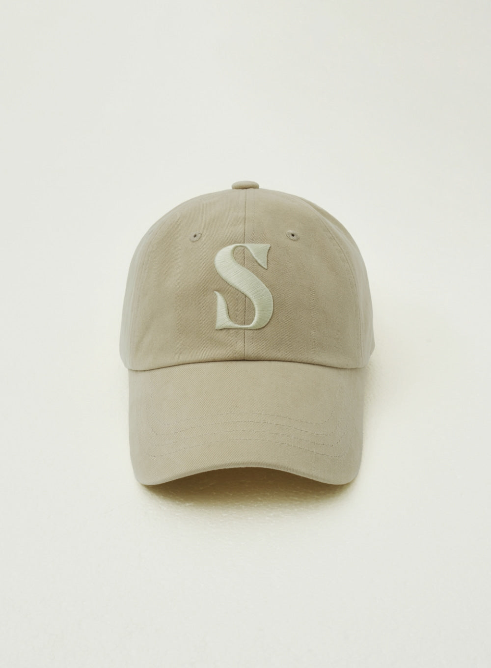 [satur] Vintage Casual Ball Cap - Beige