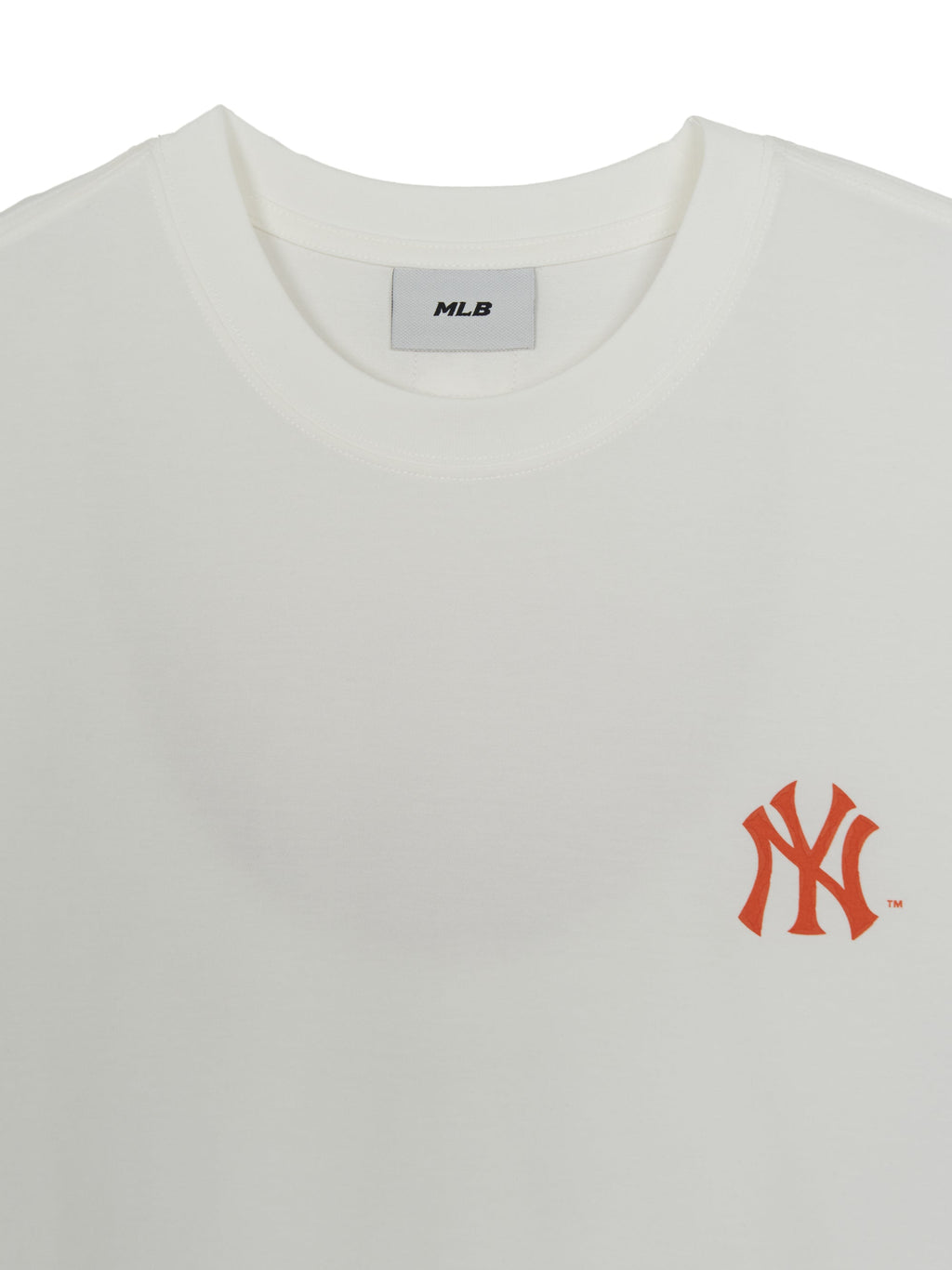 MLB Korea Vintage Sportive Cursive Graphic T-shirt