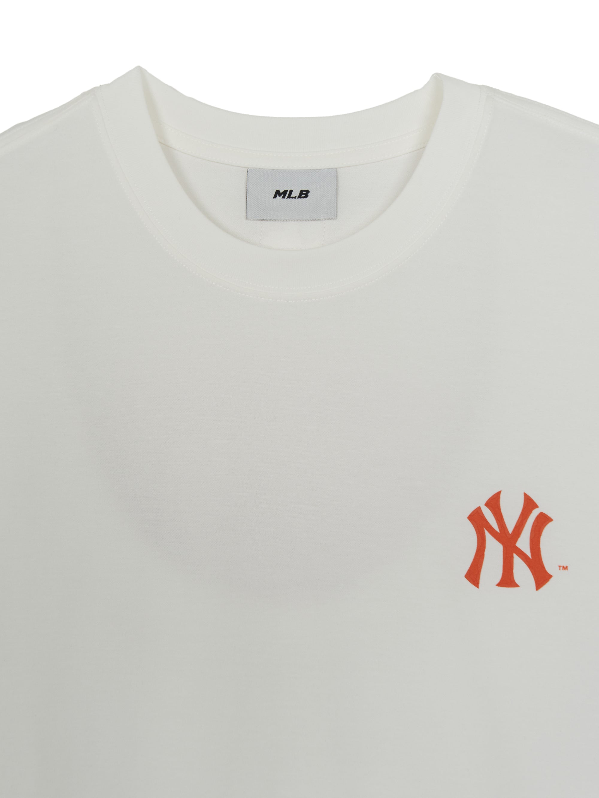 MLB Korea Vintage Sportive Cursive Graphic T-shirt
