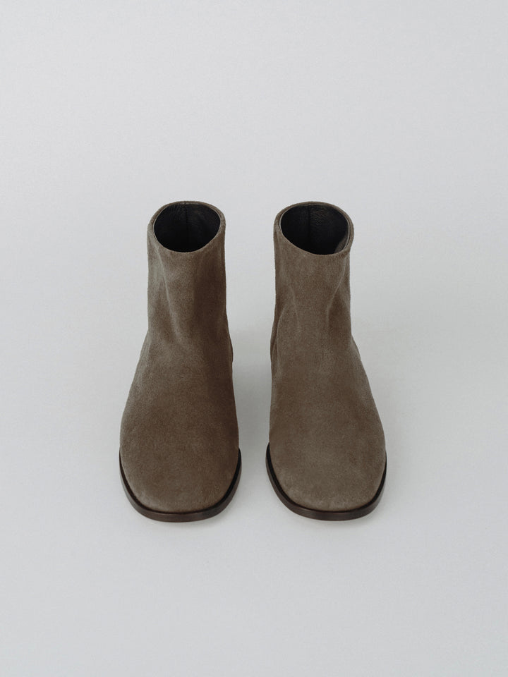 Moia low ankle boots (mud khaki)
