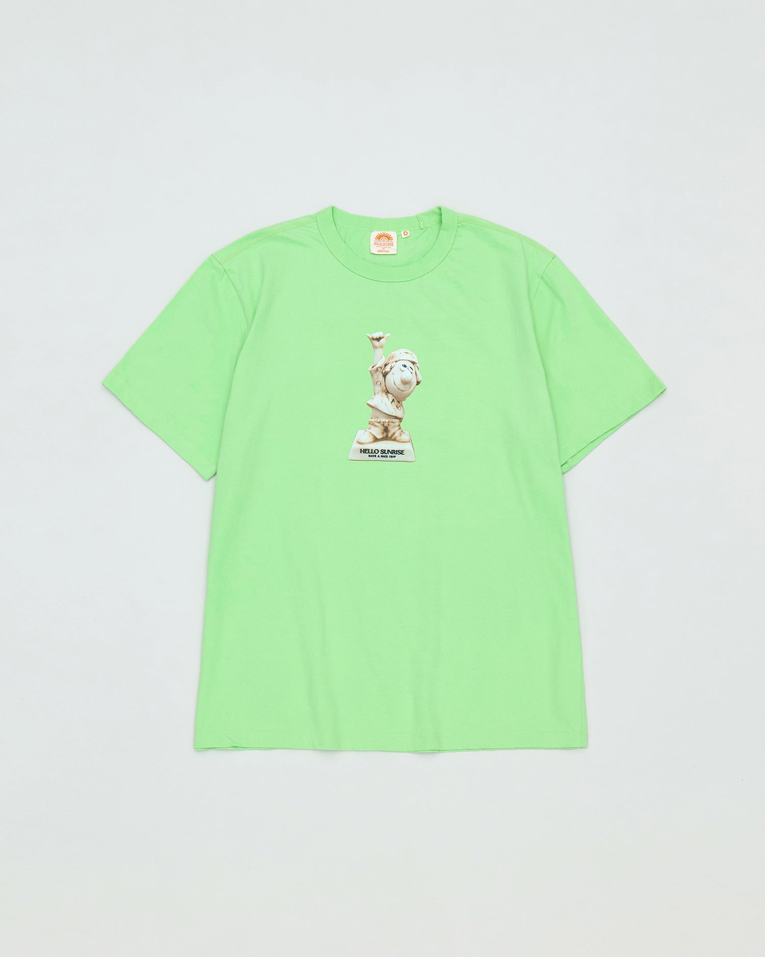 [Hannam Exclusive] HS Shaka Tee_Lime Green