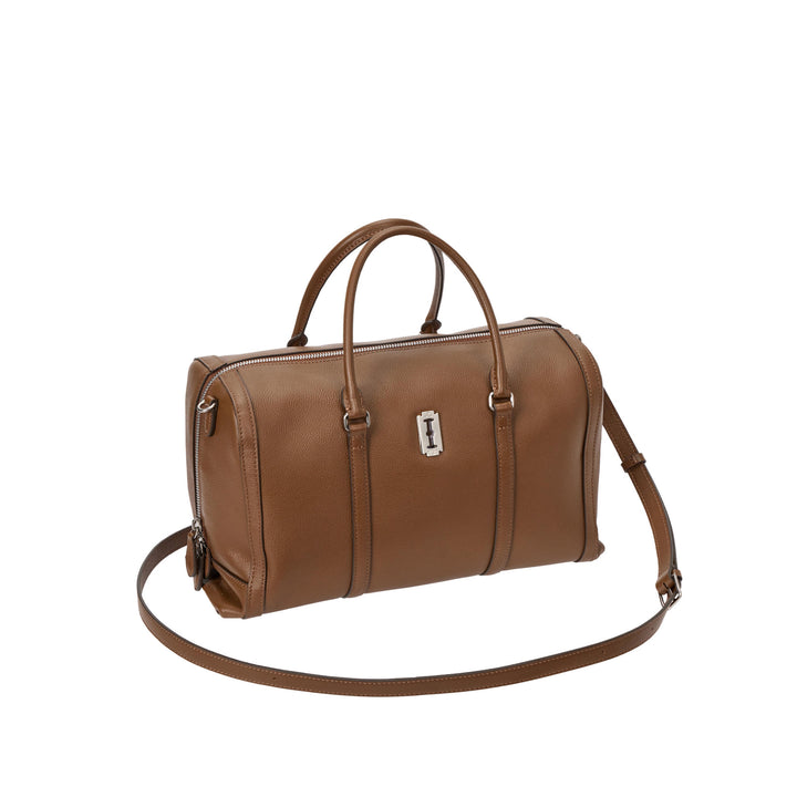 Vunque [NEW] One Eleven Leather Boston S Mocha Brown