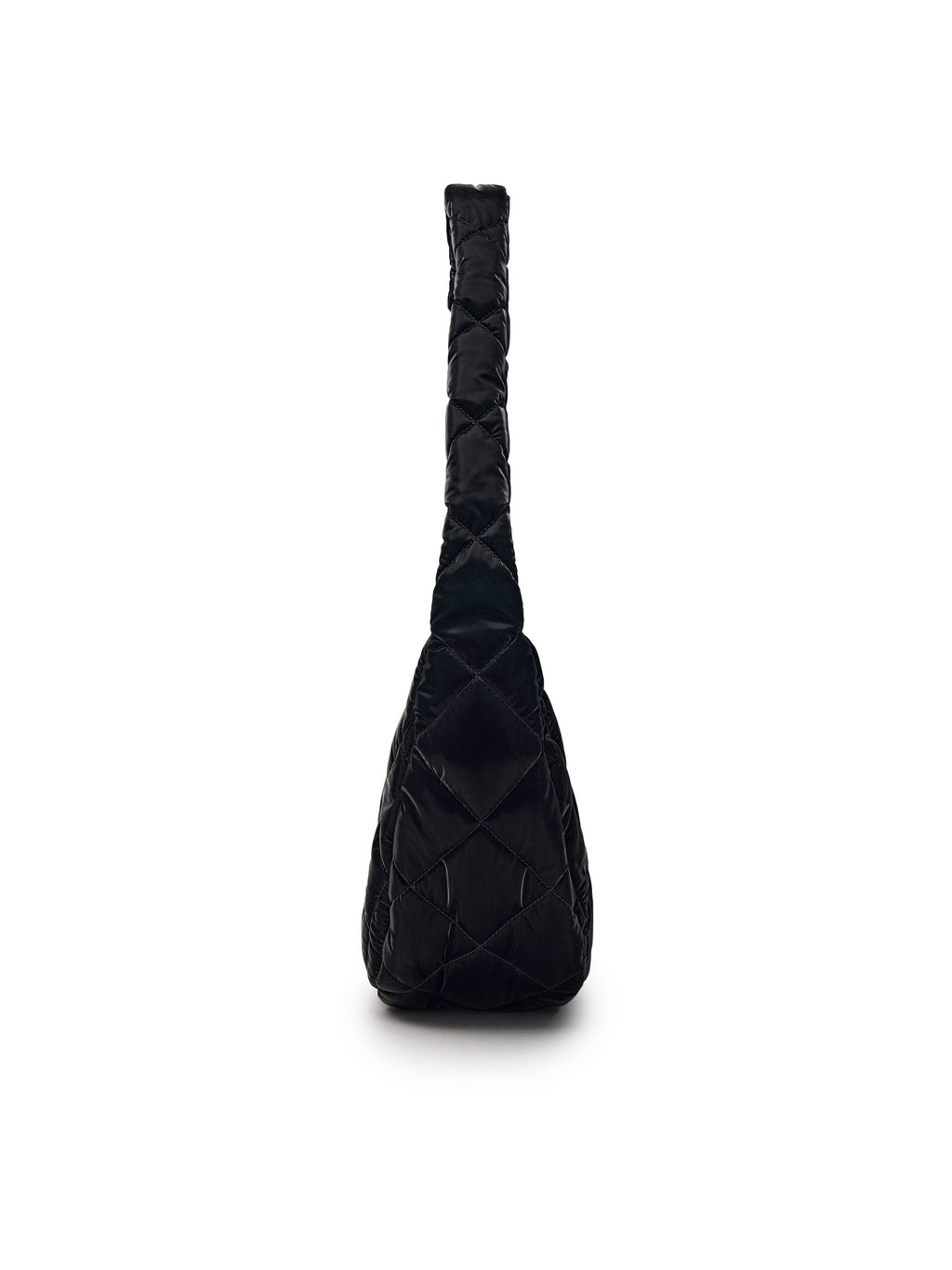 MLB Korea Curve Padding Hobo Bag