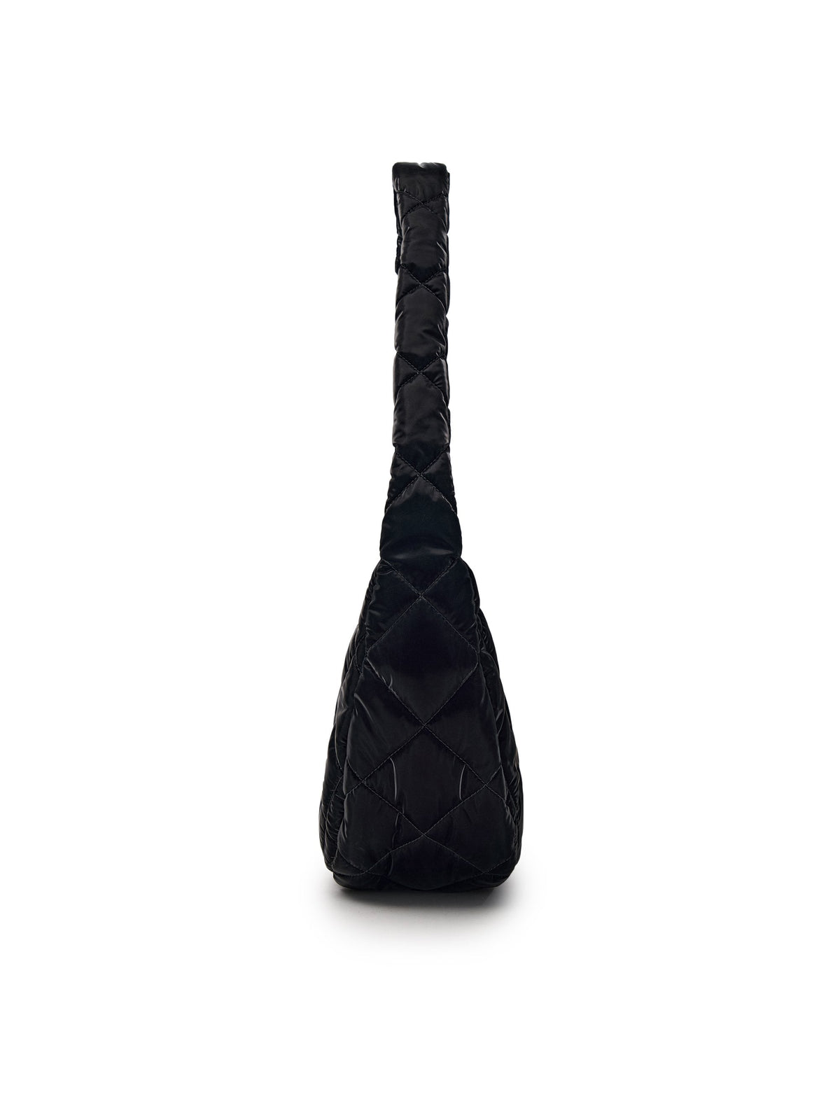 MLB Korea Curve Padding Hobo Bag