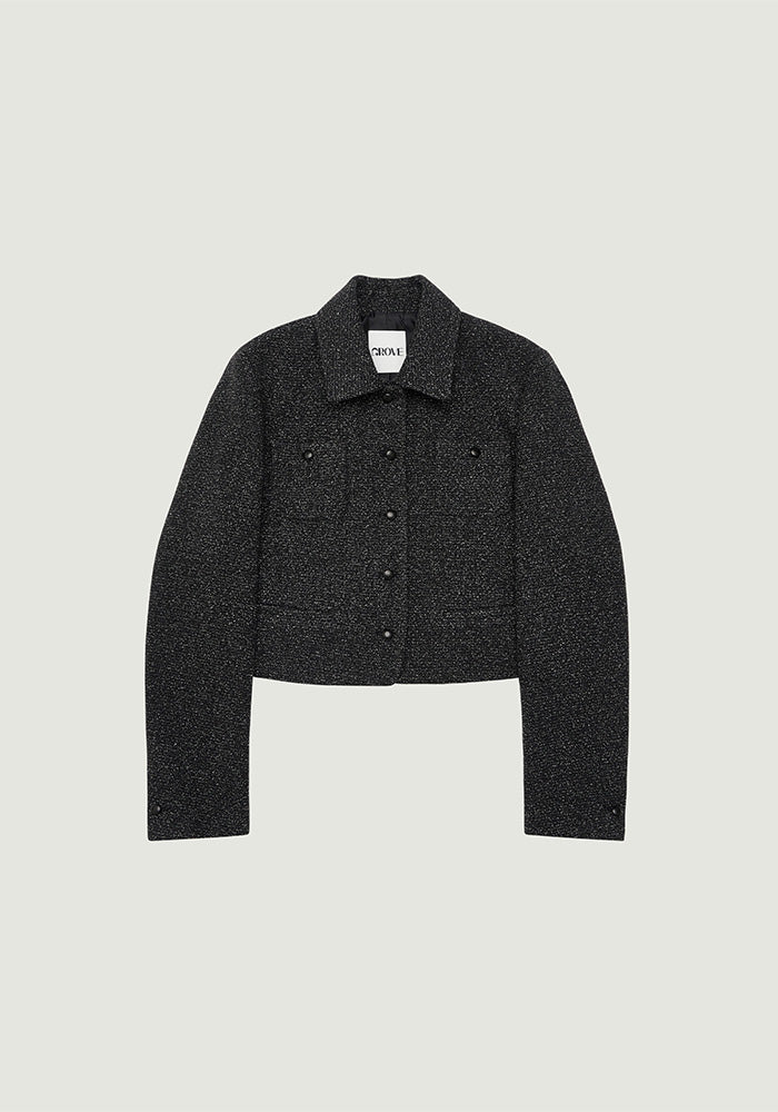 Grove Elodie Collar Jacket