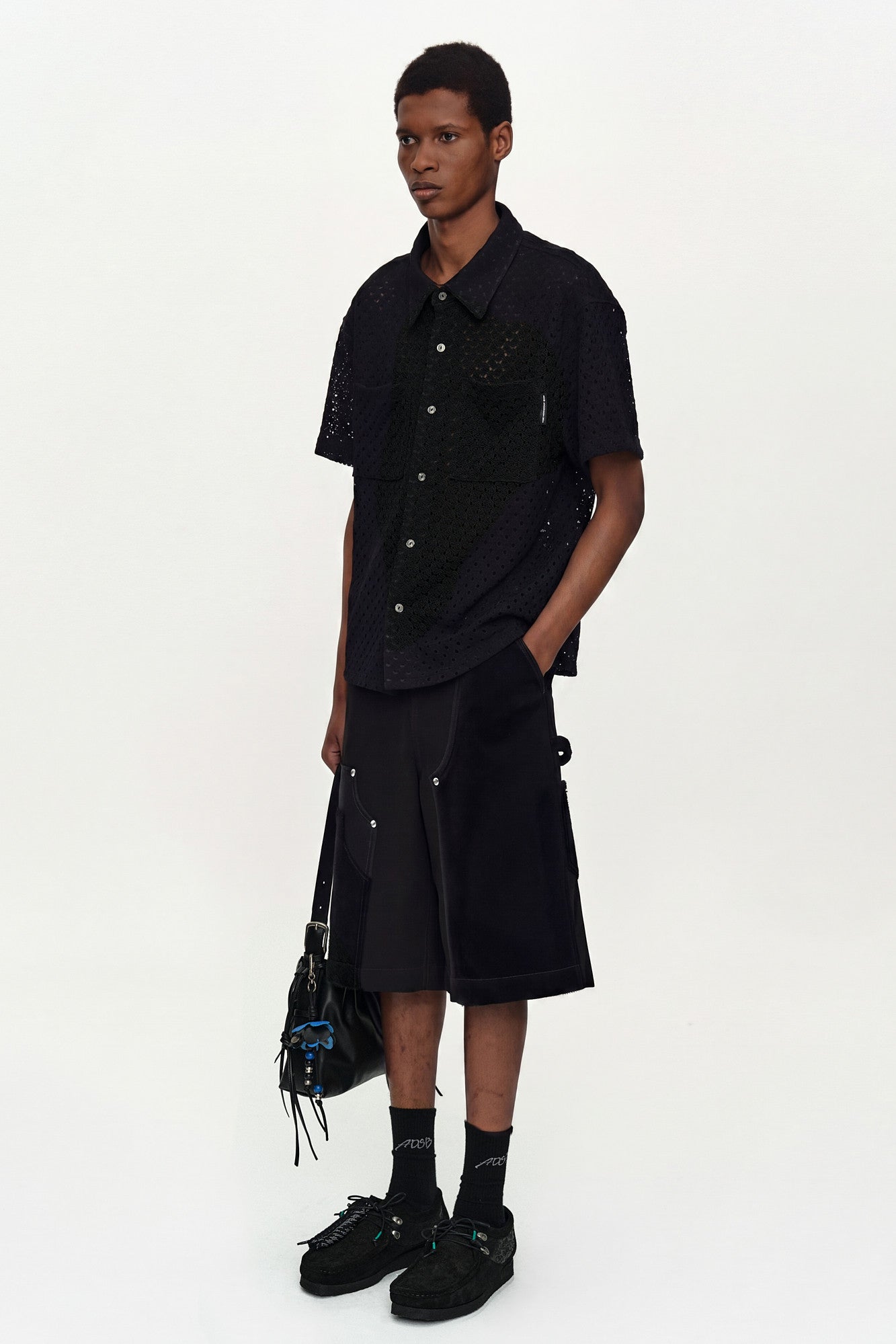 Andersson Bell Tres Sheer Knitted Shirt
