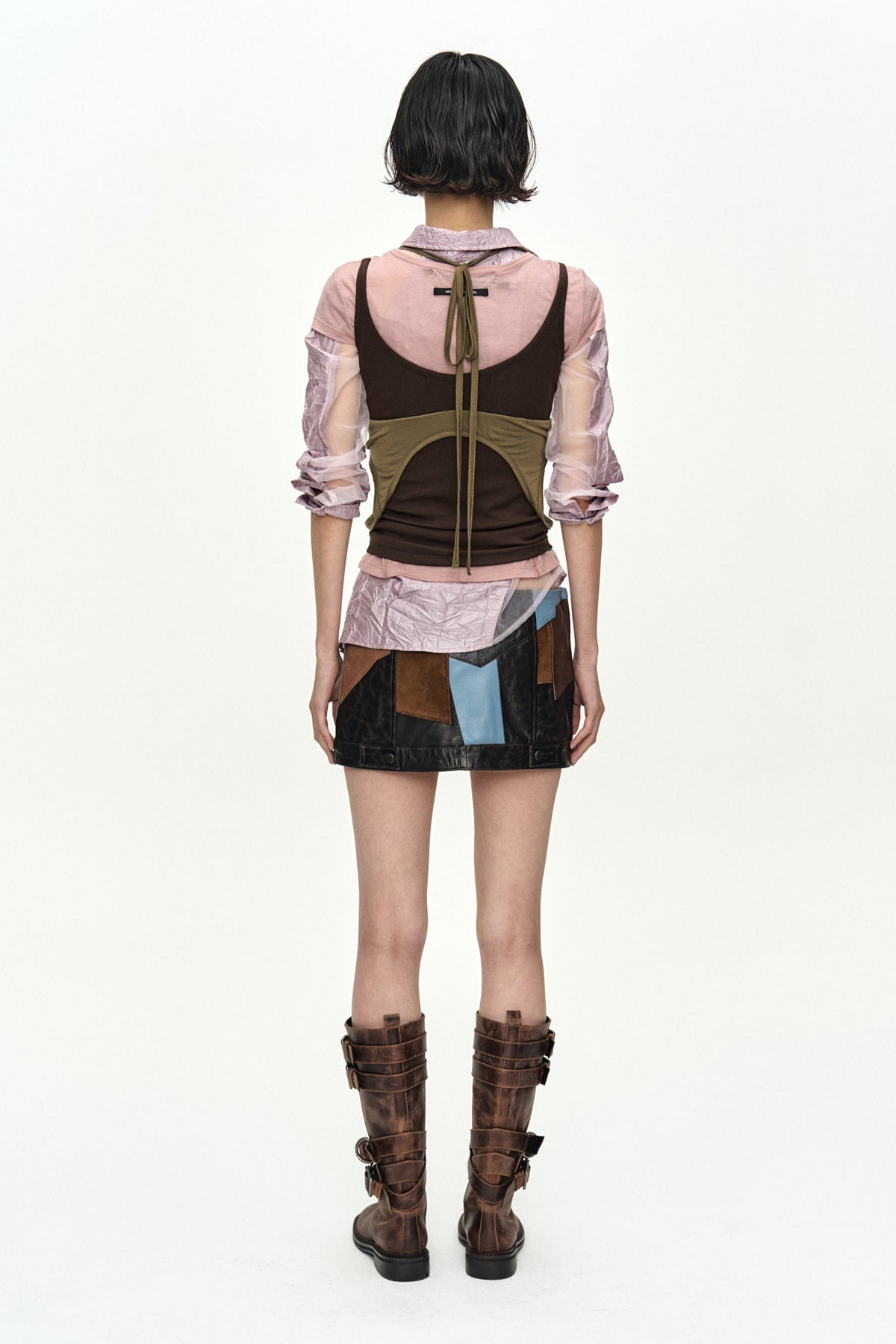 Andersson Bell Upside-Down Layered T-Shirt