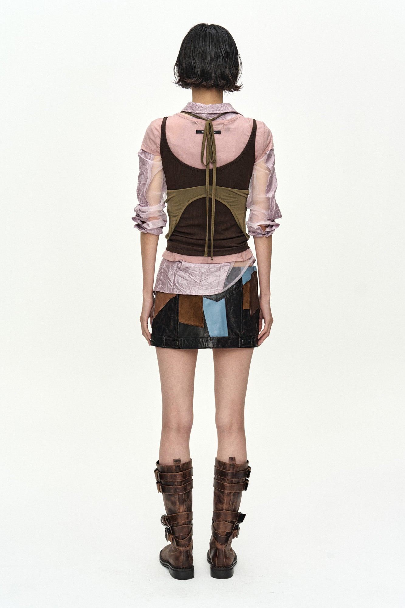 Andersson Bell Upside-Down Layered T-Shirt