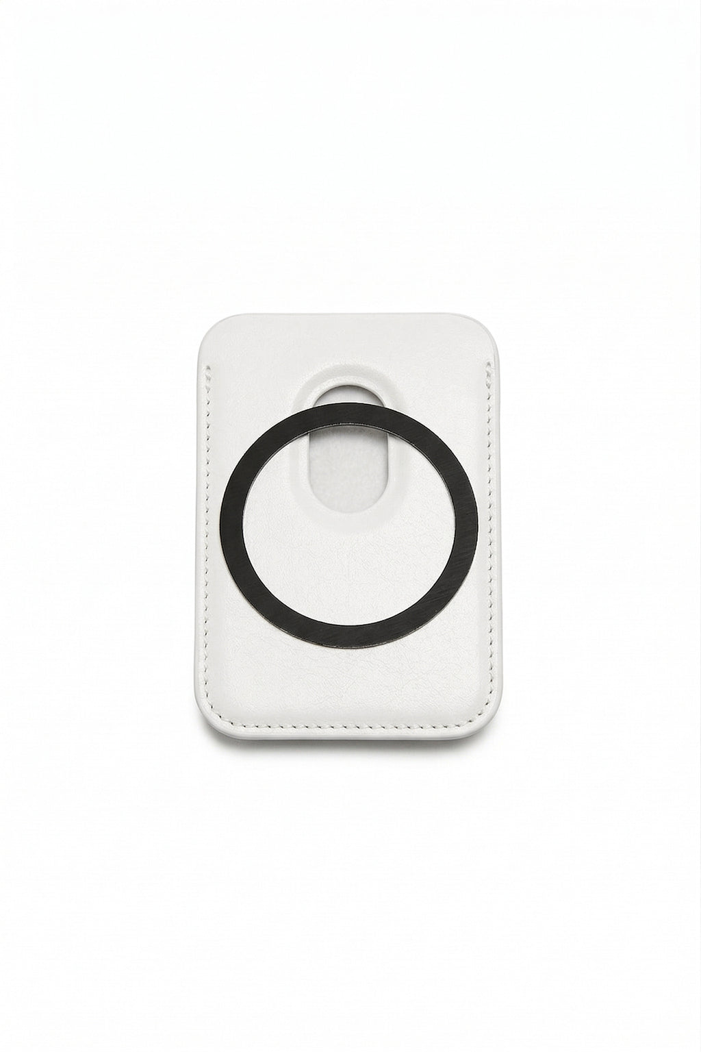Matinkim Matin Magnetic Card Wallet IN Ivory