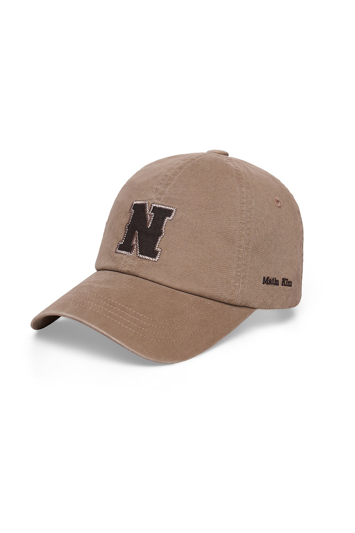 Matinkim Matin Initial Ball Cap IN Beige