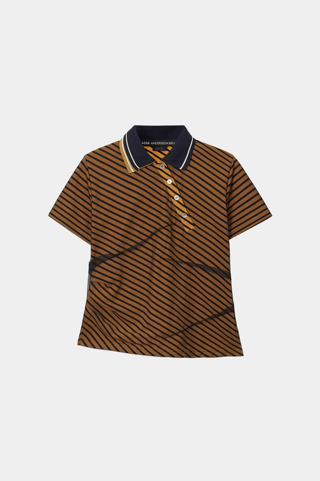 Andersson Bell Twisted PK Polo Top