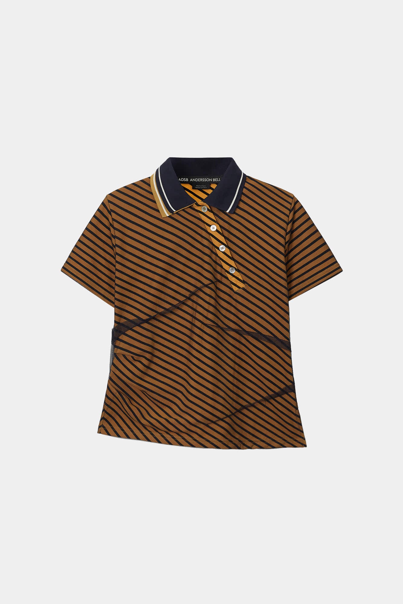 Andersson Bell Twisted PK Polo Top