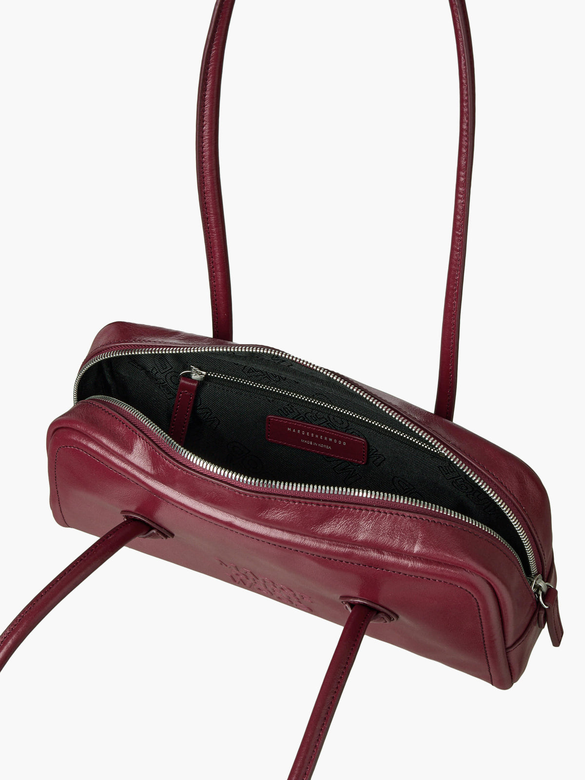 Margesherwood Soft Boston EW wine glossy plain