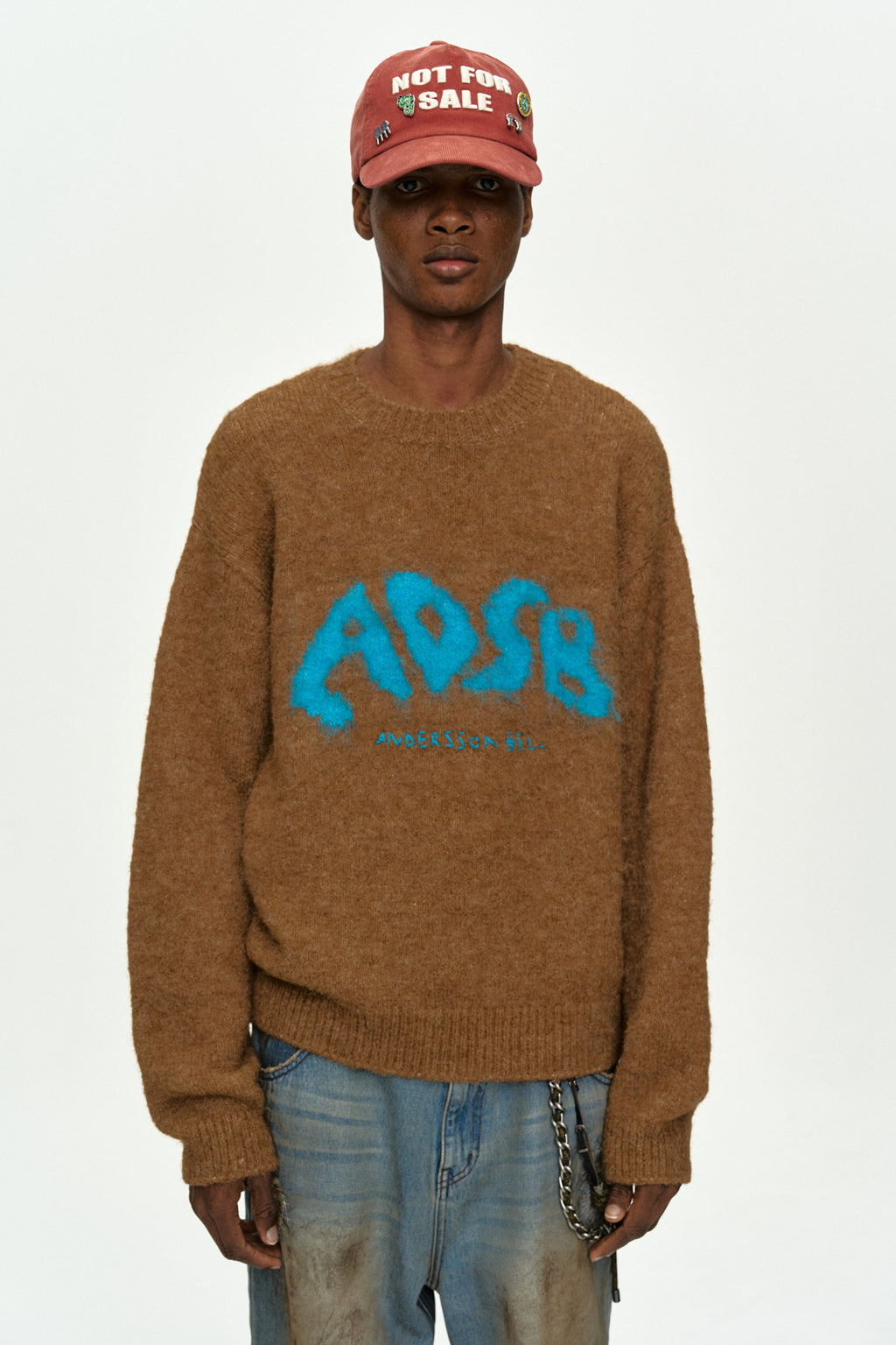 Andersson Bell Adsb Intarsia Crew-Neck Sweater