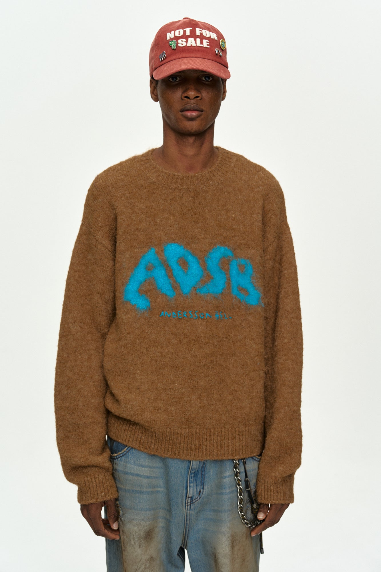 Andersson Bell Adsb Intarsia Crew-Neck Sweater
