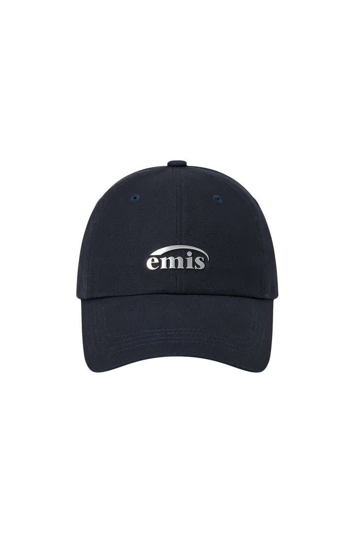 EMIS Metal Logo Ball Cap-Navy