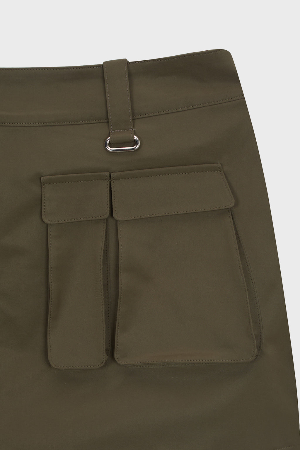 Matinkim Matin Kim Two Way Cargo Mini Skirt IN Khaki