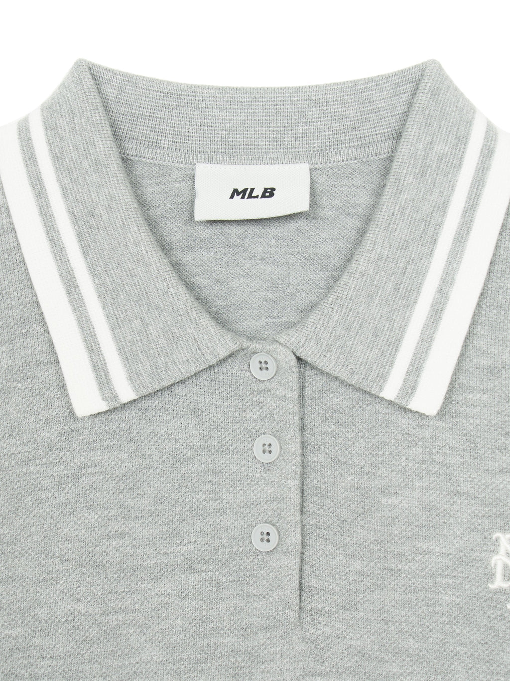[mlb korea] Women's New Year Polo Knit Pullover