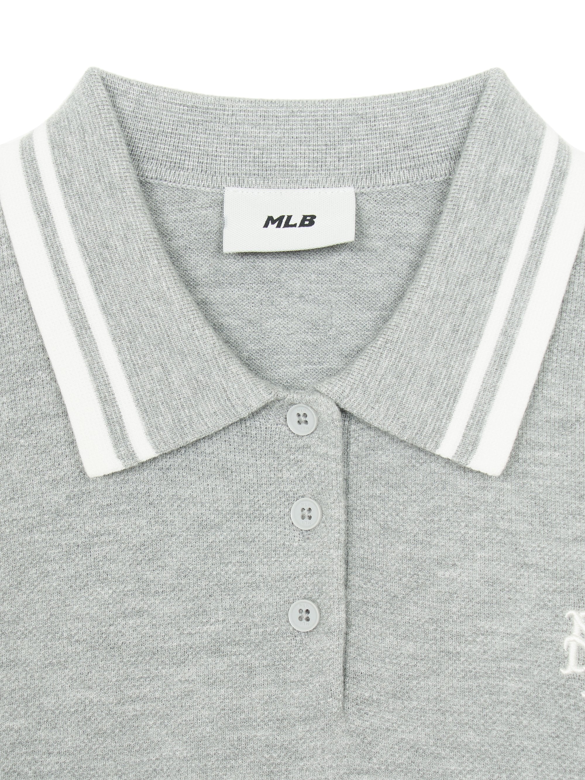 [mlb korea] Women's New Year Polo Knit Pullover