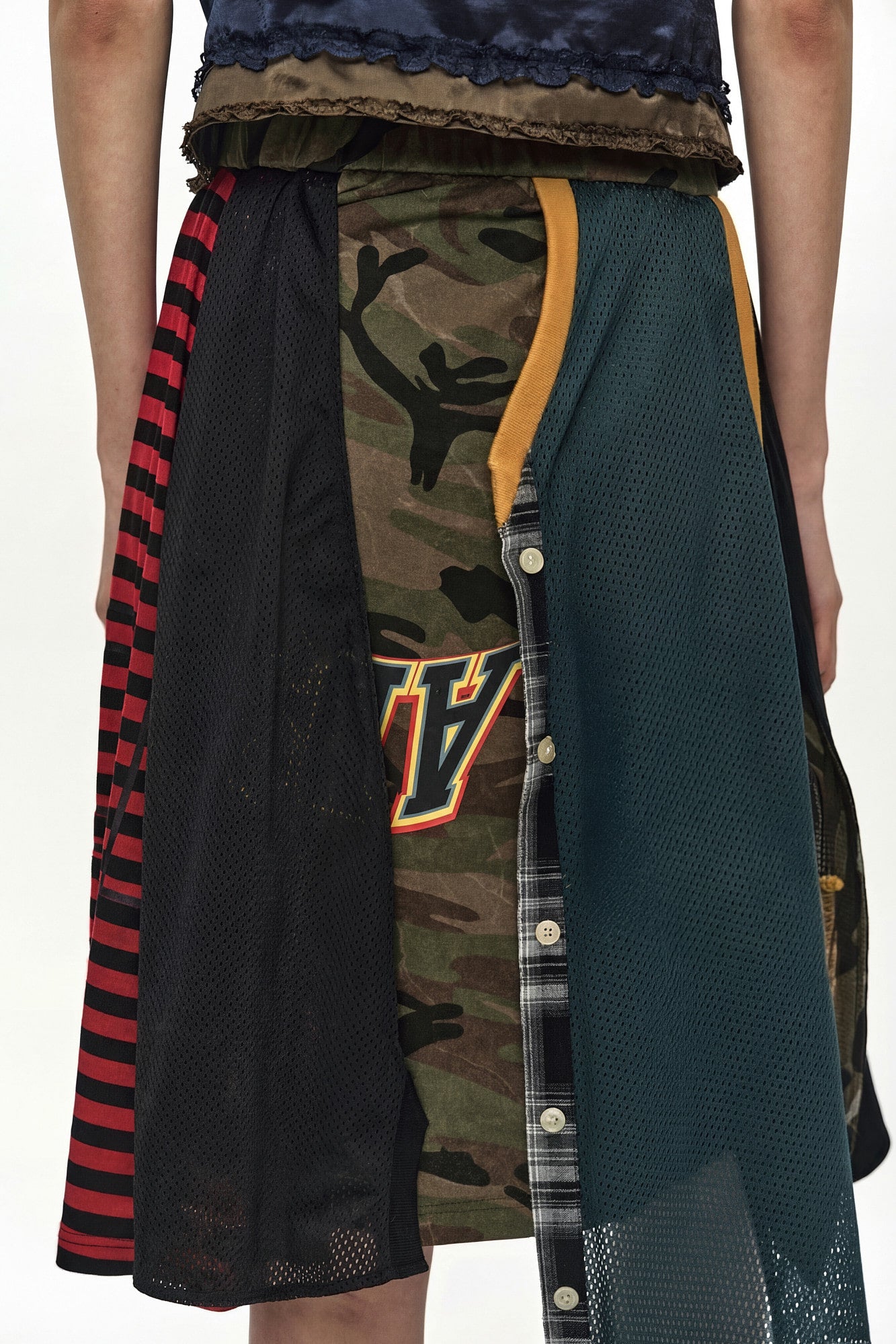 Andersson Bell Reworked Vintage Jersey Camisole Dress