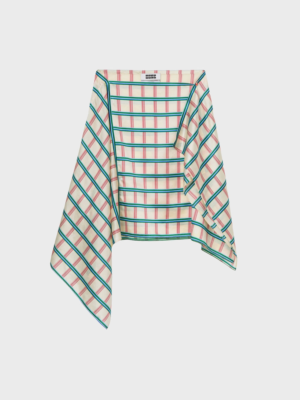 EENK Multi-Way Wrap Scarf - Cream Multi