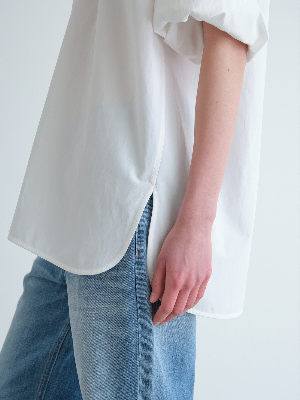 [Low Classic] Bootcut Light Denim_Blue