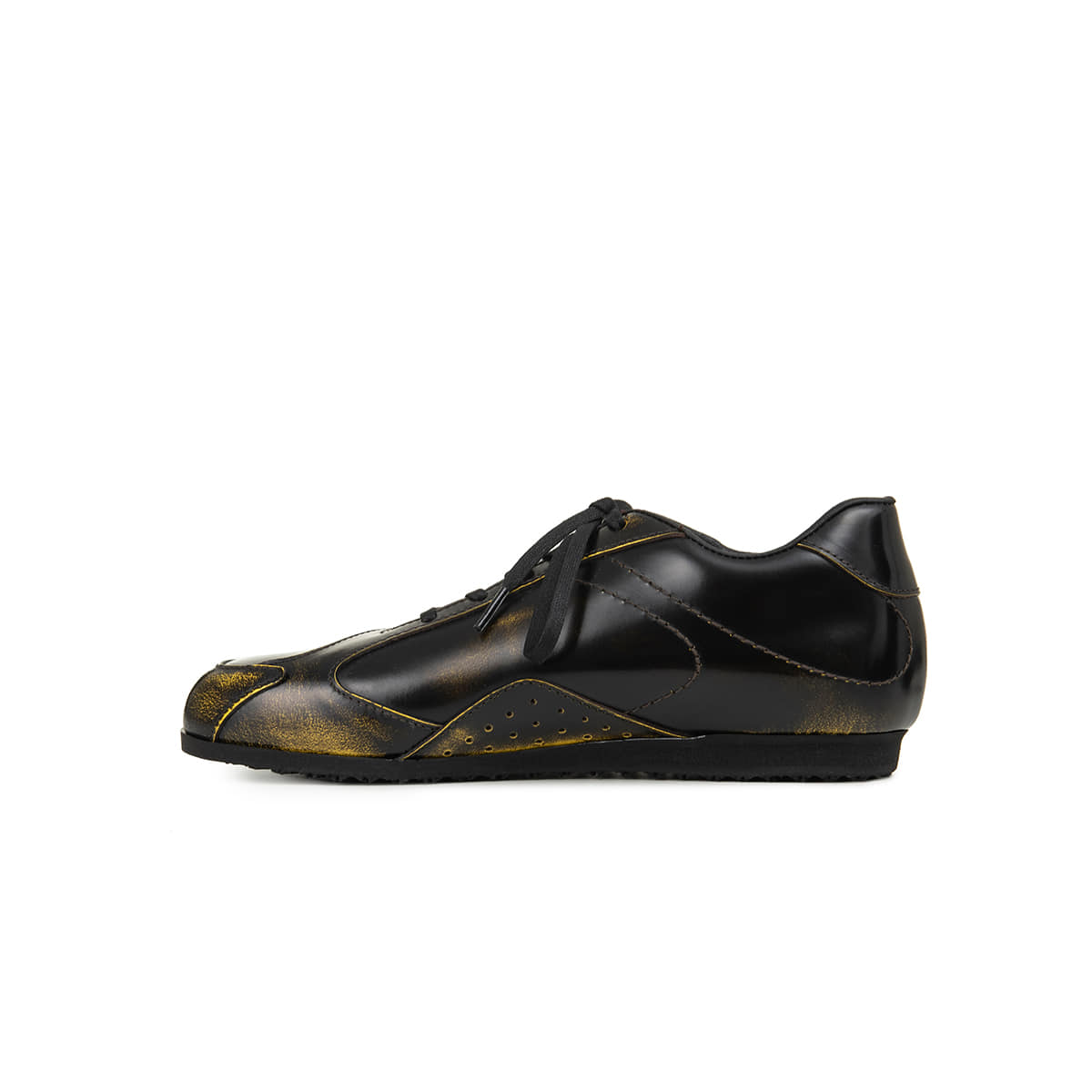 Osoi Teddy Sneakers Yellow Wood
