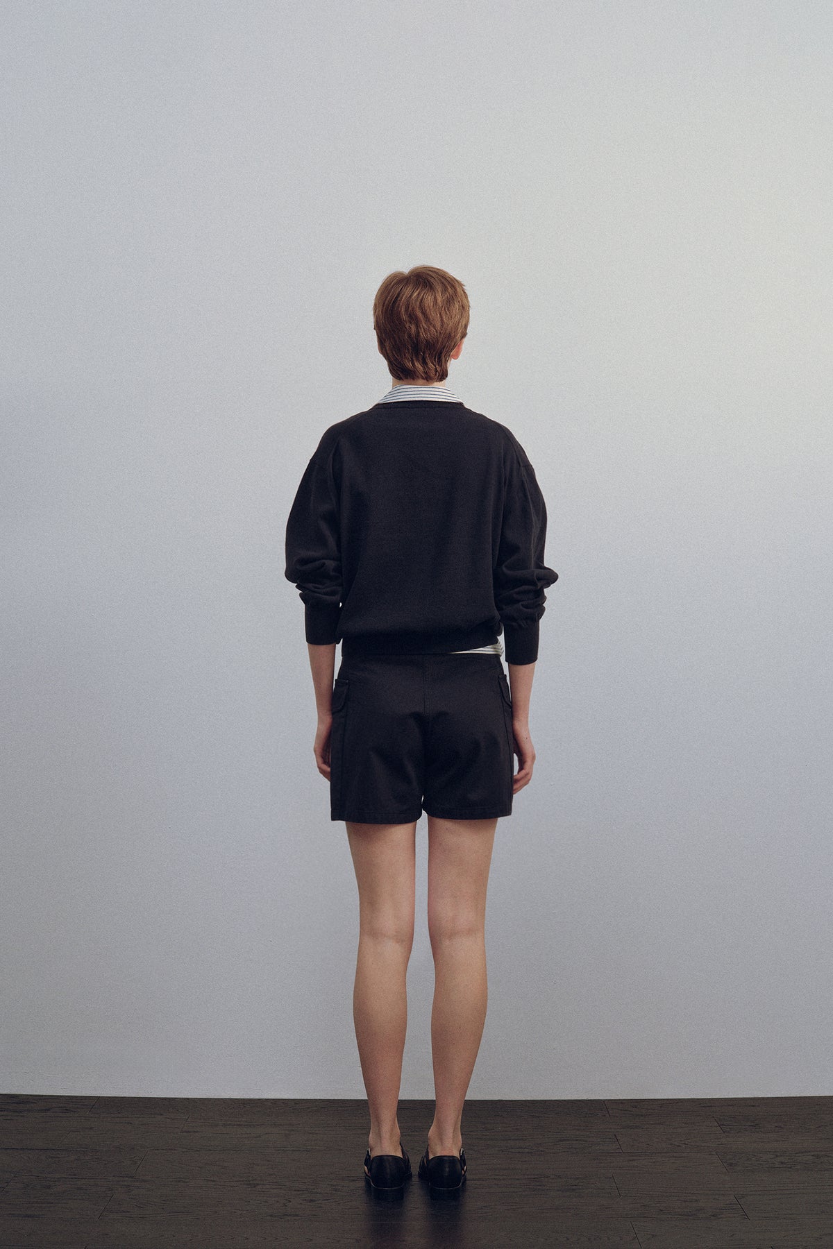 Nothing Written Cargo pocket shorts (Navy)