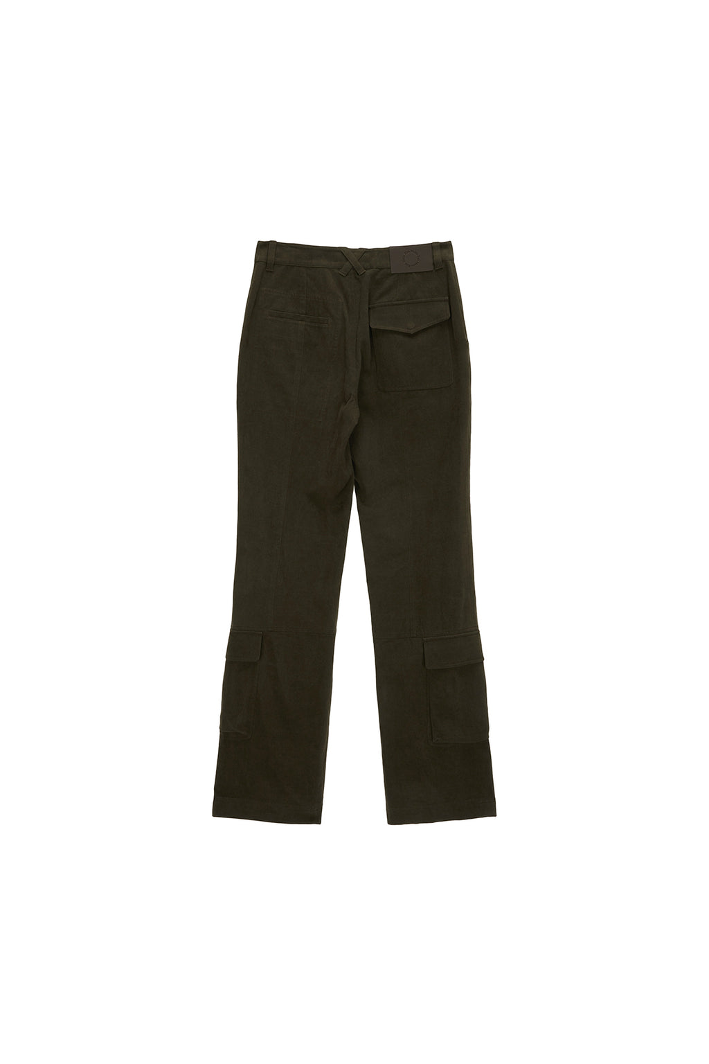 Matinkim Washed Slim Cargo Pants IN Khaki