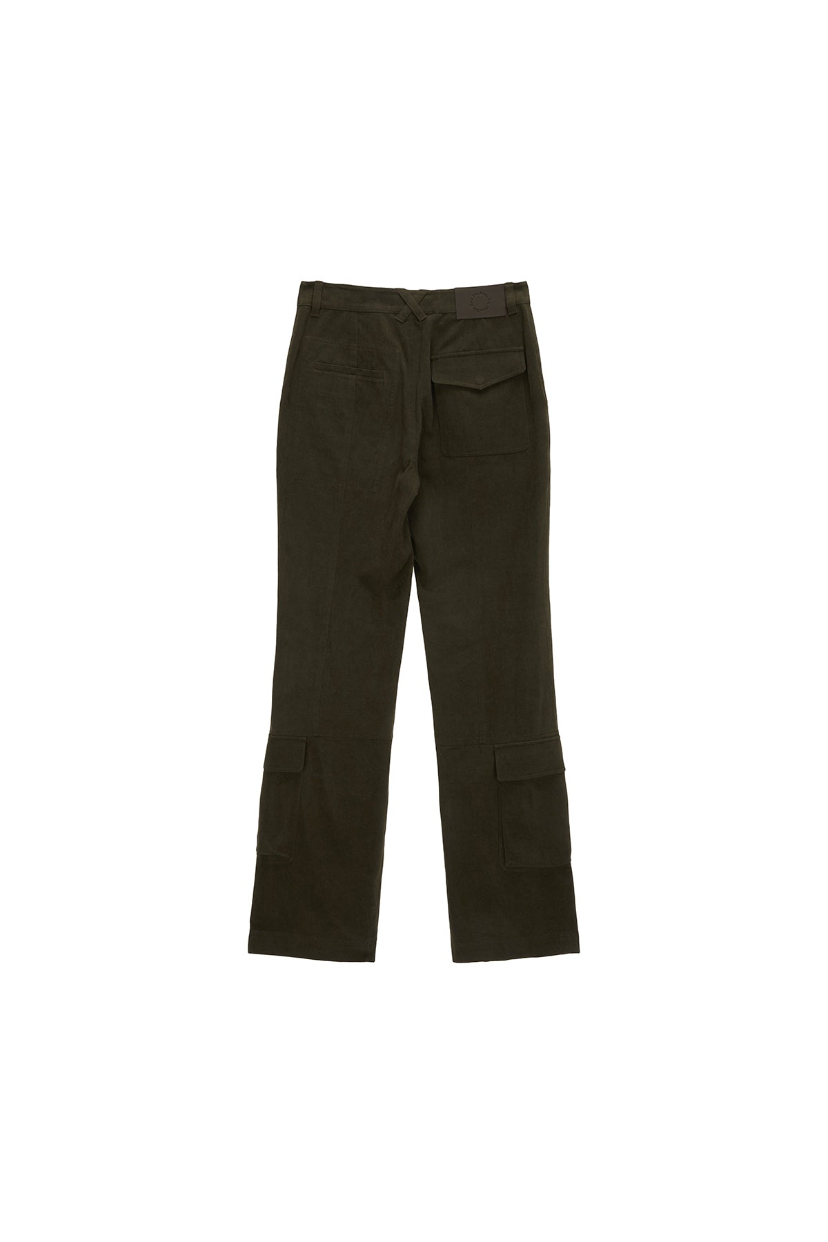 Matinkim Washed Slim Cargo Pants IN Khaki