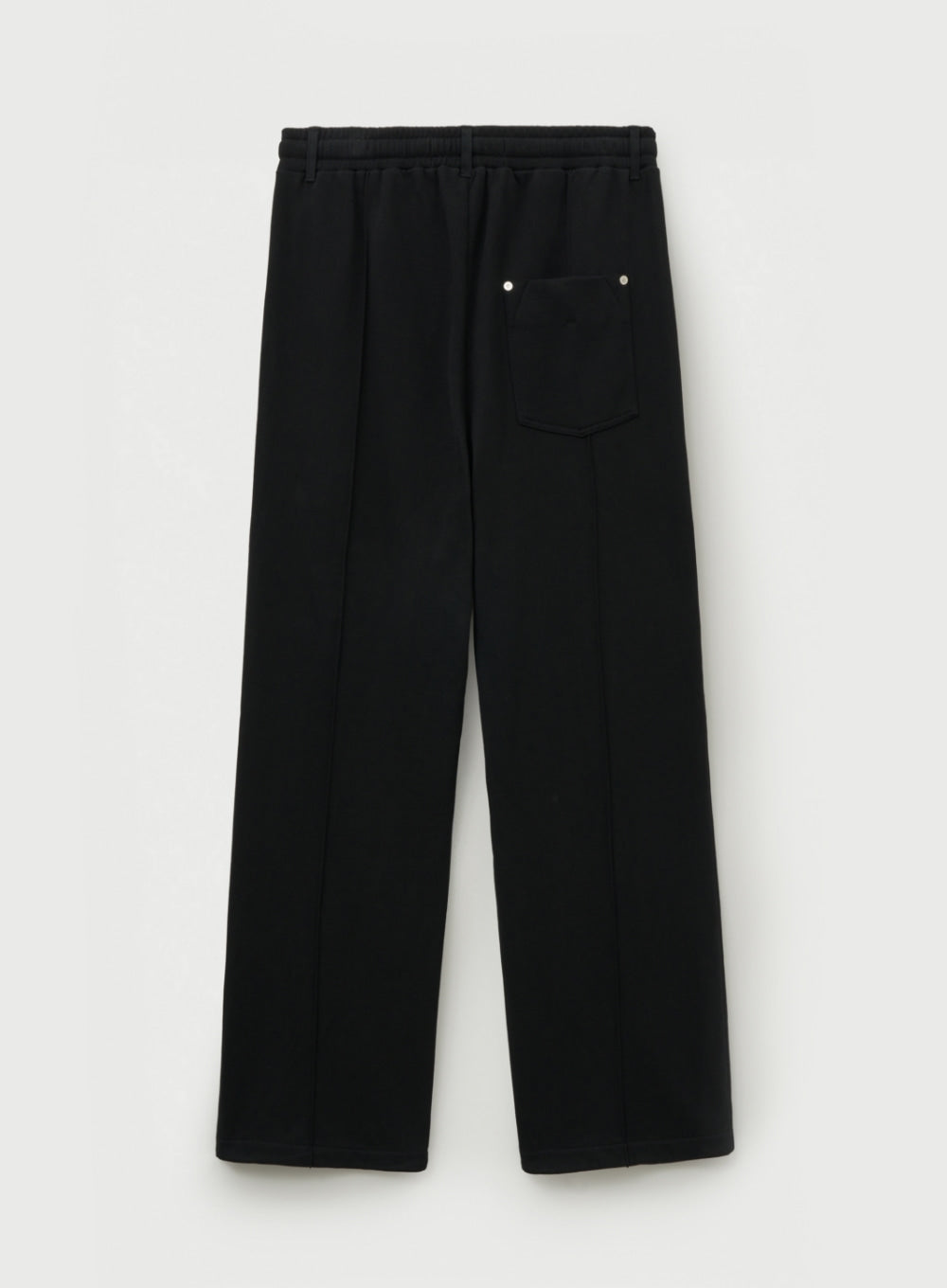 [satur] Teo Cotton Banding Sweatpants - Palette Black