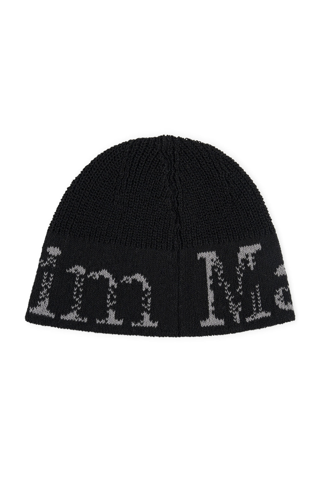 Matinkim Cracked Logo Light Bucket Beanie IN Black
