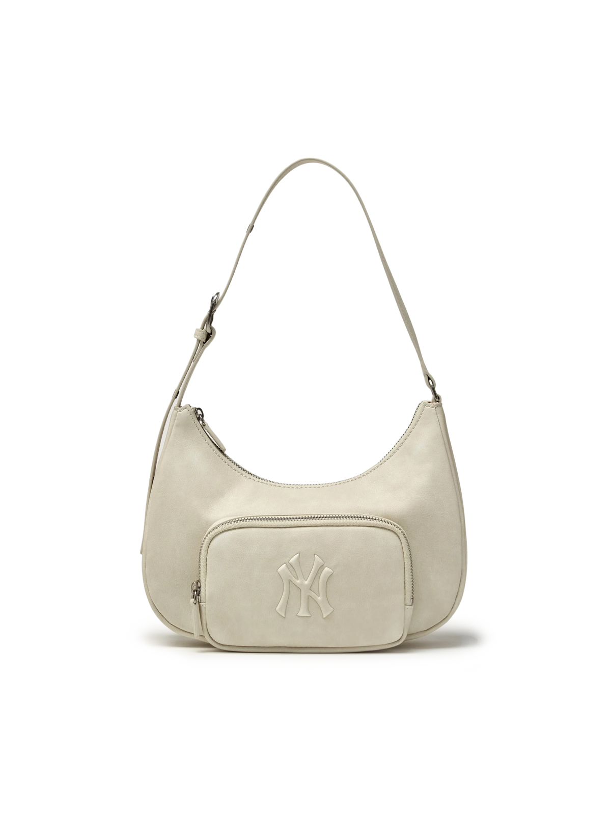Mlb Basic Vintage Logo Hobo Bag