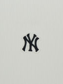 MLB Korea Women's Basic Slim Ribbed Crop Long Sleeve T-shirts