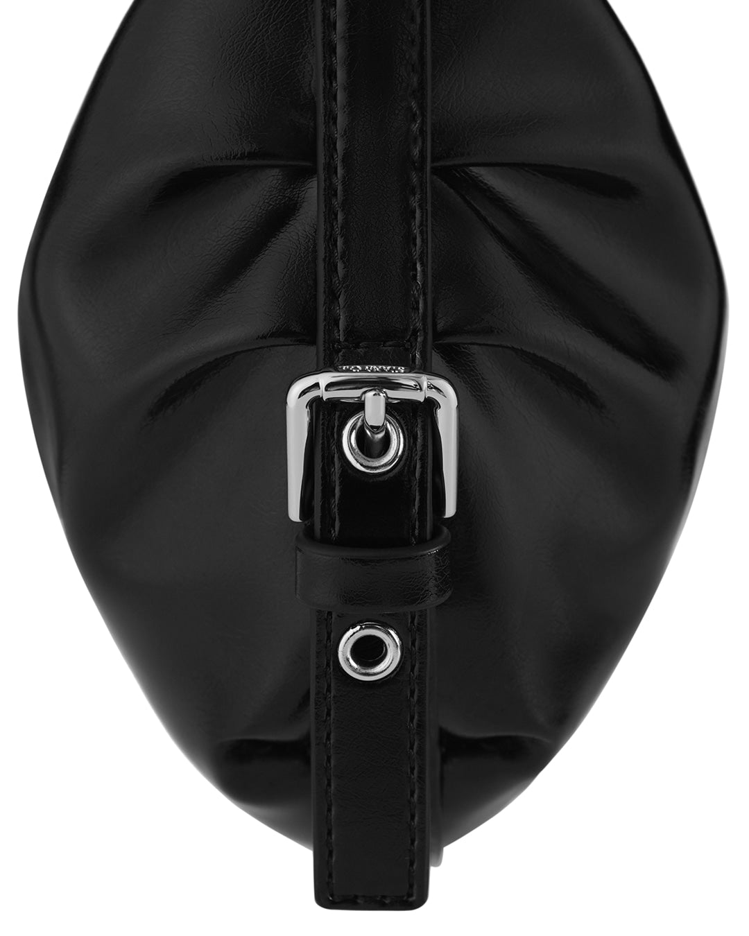 [standoil] Belted Round Bag · Belted Round Bag / Black