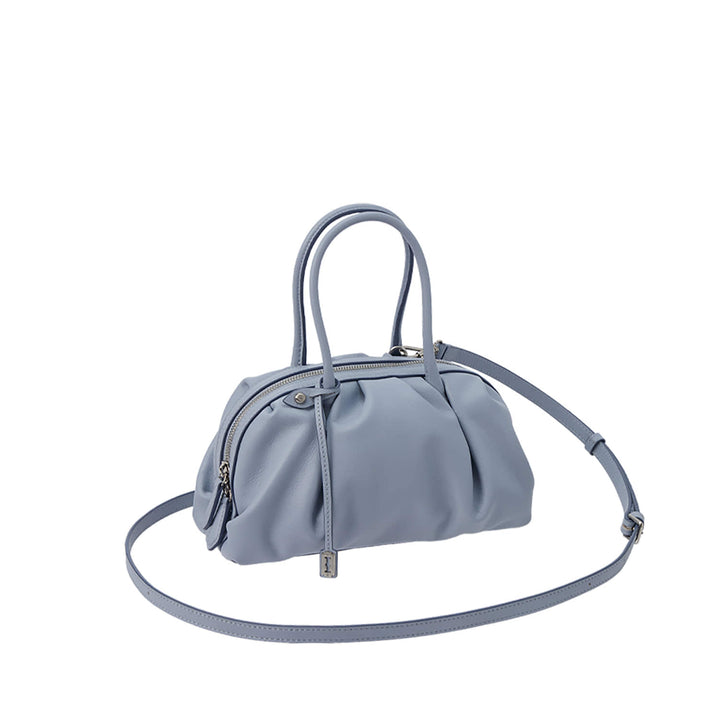 Vunque Toque Wrinkle Tote Piccolo Ice Blue Grey