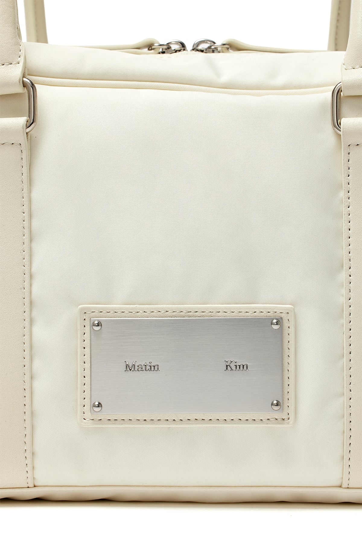 [matinkim] SPORTY TOTE BAG IN IVORY