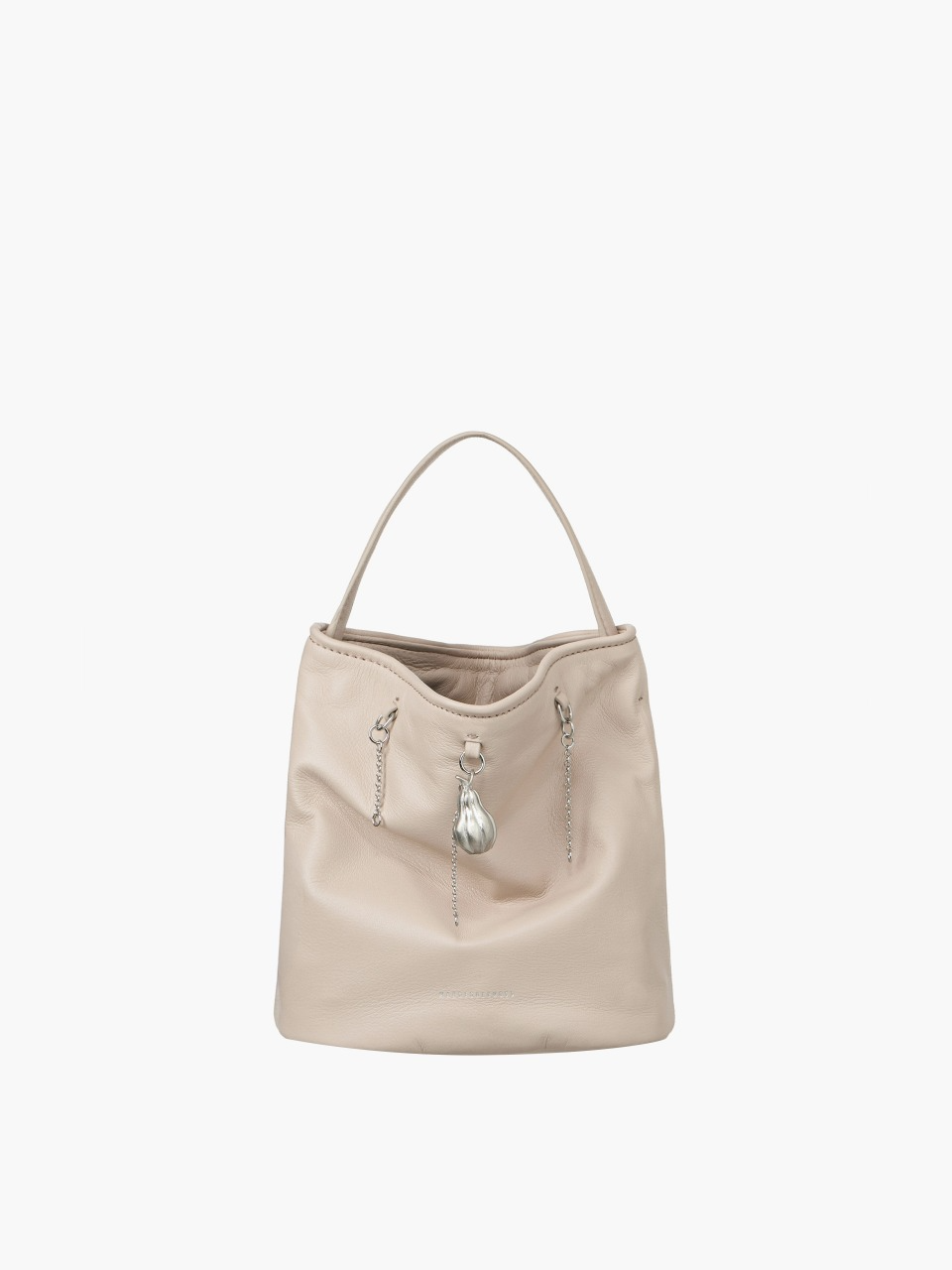 Margesherwood Wired Bucket almond milk airy nappa