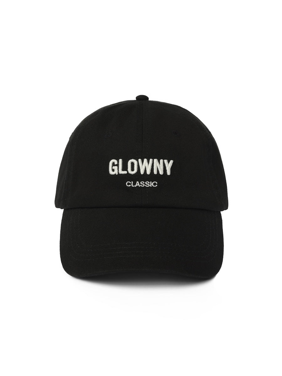 GLOWNY G Cap (Solid Black)